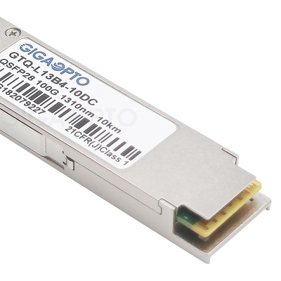 Module d'émetteur-récepteur de fibre de 100GBASE-LR4 QSFP28 10km SMF pour Cisco QSFP-100G-LR4-S
