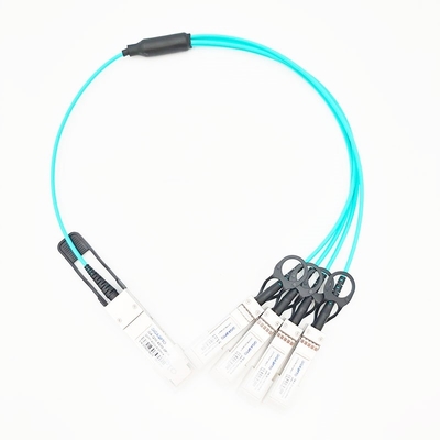 Évasion Cisco QSFP-4X10G-AOC QSFP+ compatible à 4x10G SFP+