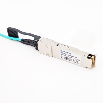 Évasion Cisco QSFP-4X10G-AOC QSFP+ compatible à 4x10G SFP+