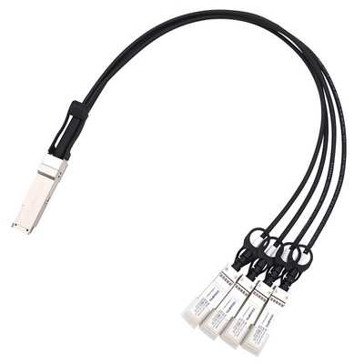 40G QSFP+ 4 à l'évasion DAC For Cisco QSFP-4SFP10G-CU de x 10G SFP+