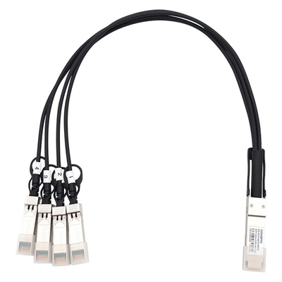 40G QSFP+ 4 à l'évasion DAC For Cisco QSFP-4SFP10G-CU de x 10G SFP+