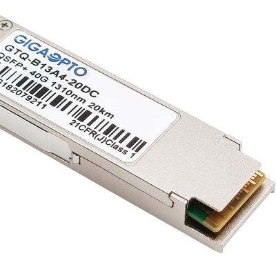 1310nm QSFP+ 40GBASE-LR4 20km SMF pour Cisco QSFP-LR4-40G-20