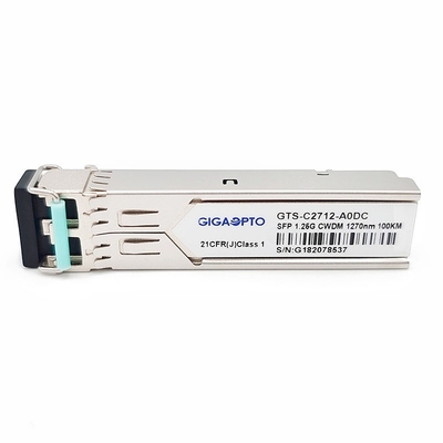 Émetteurs-récepteurs compatibles de 1000BASE-CWDM Cisco 100km SMF pour CWDM-SFP-xxxx-100