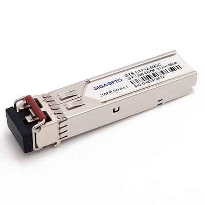 Émetteur-récepteur de la fibre 1000BASE-CWDM 80km SMF pour Cisco CWDM-SFP-xxxx