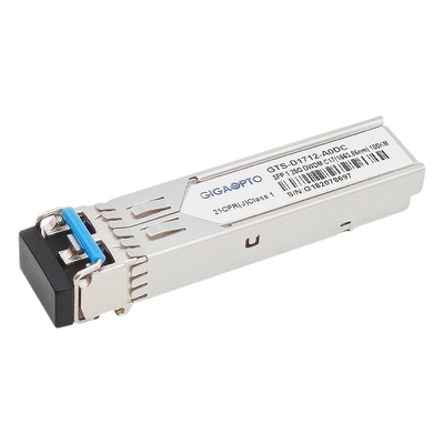 Module compatible 100km SMF des émetteurs-récepteurs 100GHz 1G EZX de DWDM-SFP Cisco