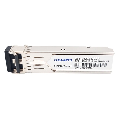 module de l'émetteur-récepteur 1310nm de gigabit de 155Mbps SFP Cisco 2km MMF pour ONS-SI-100-FX