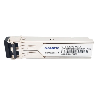 module compatible industriel de 2km MMF Cisco ONS-SI-100-FX 155Mbps SFP 1310nm