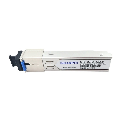 Module 20km de Sc d'émetteur-récepteur de TX 1490nm RX 1310nm GPON OLT pour Cisco SFP-GPON-B