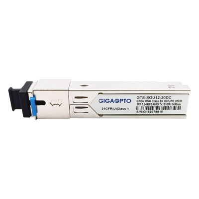 Émetteur-récepteur SFPONU des réseaux GPON SFP ONU B+ de Mikrotik pour S-GPON-ONU
