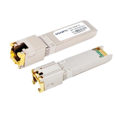 10GBASE-T émetteur-récepteur compatible de l'en cuivre SFP+ RJ-45 HPE BladeSystem 813874-B21
