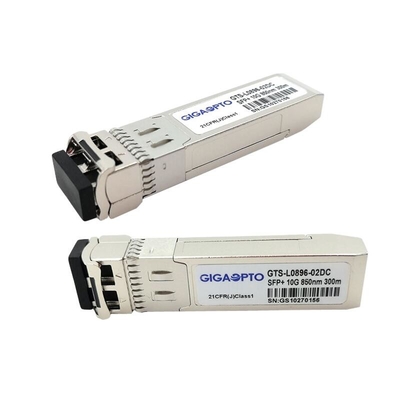 émetteur-récepteur compatible J9150D du SR 300m MMF XCVR HPE Aruba de 850nm 10G SFP+ LC
