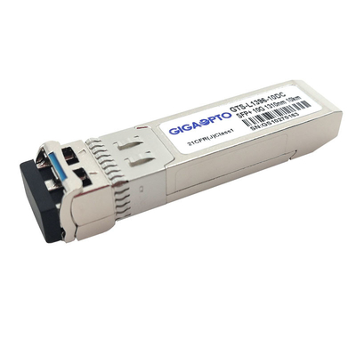 les DOM optiques compatibles de l'émetteur-récepteur 10KM LC de 1310nm HPE Aruba J9151D J9151E