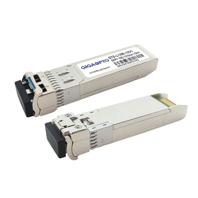 les DOM optiques compatibles de l'émetteur-récepteur 10KM LC de 1310nm HPE Aruba J9151D J9151E