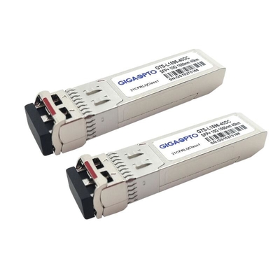 émetteur-récepteur de fibre de 1550nm SFP+ 10G-ER 40km SMF pour HPE ProCurve J9153A 