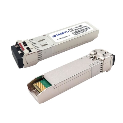 émetteur-récepteur de fibre de 1550nm SFP+ 10G-ER 40km SMF pour HPE ProCurve J9153A 