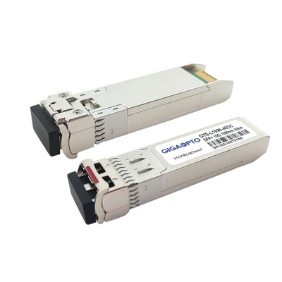 émetteur-récepteur JG234A 40km SMF de 1550nm HPE X130 10G-ER SFP pour l'Ethernet et le Data Center