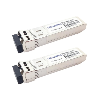 Module compatible d'émetteur-récepteur de fibre de 10GBASE EZR 100km 1550nm HPE pour SFP-10G-ZR100