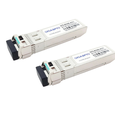 Émetteur-récepteur compatible 40km LC de TX1270nm RX1330nm J9151A-BX-40 HP SFP