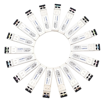 émetteur-récepteur de fibre de 1270-1610nm CWDM 10Gbps SFP+ 15dB SMF pour HPE CWDM-SFP10G-xxxx