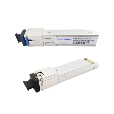 Émetteur-récepteur compatible 20km de C++ Bell OLT GPON SFP pour 3FE53441JC