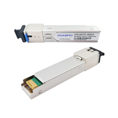 Modules d'émetteur-récepteur de la portée 60km GPON OLT 39dB SFP pour NOKIA 7360