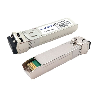 émetteurs-récepteurs compatibles de 1550nm 10GBASE-ZR Cisco 80km SMF pour SFP-10G-ZR