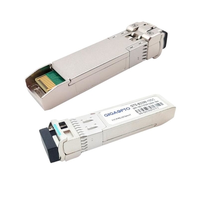 émetteur-récepteur compatible de 1270nm-TX/1330nm-RX 10km Cisco SFP-10G-BXU bidirectionnel