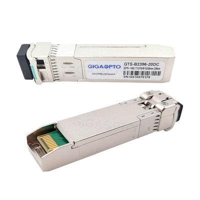 émetteur-récepteur 20km de fibre de 1270nmTX/1330nmRX 10G Cisco pour SFP-10G-BX20U