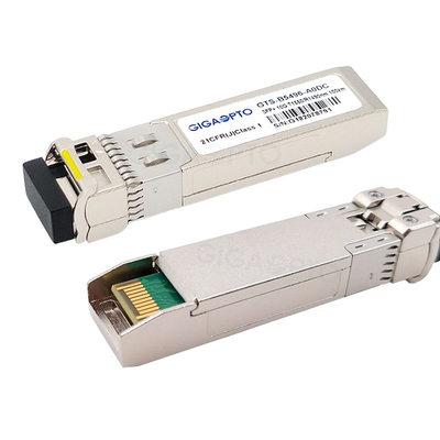 module d'émetteur-récepteur de 1330nm/1270nm 10Gbps SFP+ Cisco pour SMF SFP-10G-BX20D