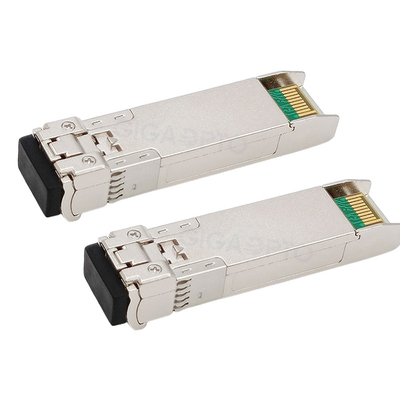 émetteurs-récepteurs compatibles 1490nm TX/1550nm SFP-10G-BX80U de 10Gbps Cisco