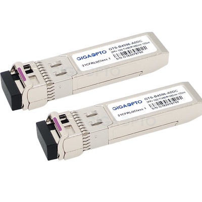 Module d'émetteur-récepteur de 10GBASE Cisco pour 100KM SMF SFP-10G-BX100U