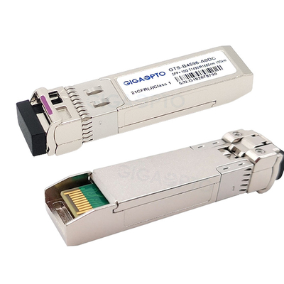Module d'émetteur-récepteur de 10GBASE Cisco pour 100KM SMF SFP-10G-BX100U