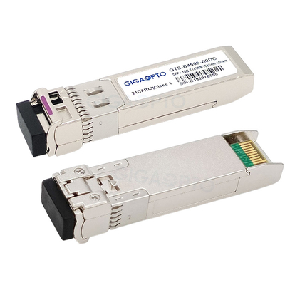 Module d'émetteur-récepteur de 10GBASE Cisco pour 100KM SMF SFP-10G-BX100U