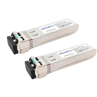 émetteurs-récepteurs optiques de 10Gbps SFP+ 1270-1610nm Cisco SMF 10km pour CWDM-SFP10G-Xx-10