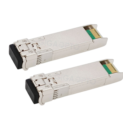 émetteurs-récepteurs optiques de 10Gbps SFP+ 1270-1610nm Cisco SMF 10km pour CWDM-SFP10G-Xx-10