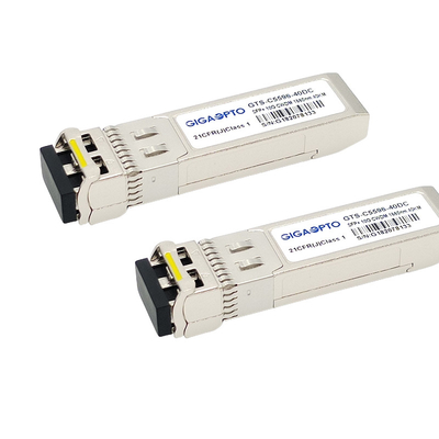 module compatible 1270-1610nm d'émetteur-récepteur de fibre de 10GBase Cisco pour CWDM-SFP10G-Xx