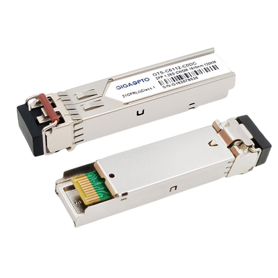 Module duplex compatible d'émetteur-récepteur de CWDM-SFP-1610-120 Cisco SFP 120km LC