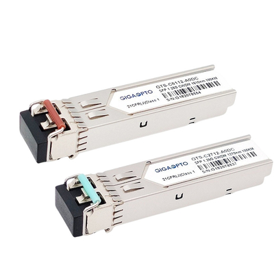 Émetteurs-récepteurs compatibles de 1000BASE-CWDM Cisco 100km SMF pour CWDM-SFP-xxxx-100