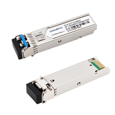 émetteur-récepteur compatible 80km de 100GHz Cisco DWDM-SFP 1G DWDM SFP ZX