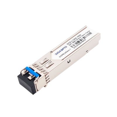 émetteur-récepteur compatible 1310nm 10km industriel de 155Mbps Cisco GLC-FE-100LX-RGD