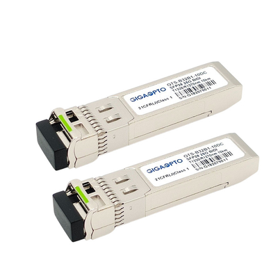 Les DOM optiques recto de module d'émetteur-récepteur de SFP28 25GBASE TX-1330nm RX-1270nm 10km LC SMF