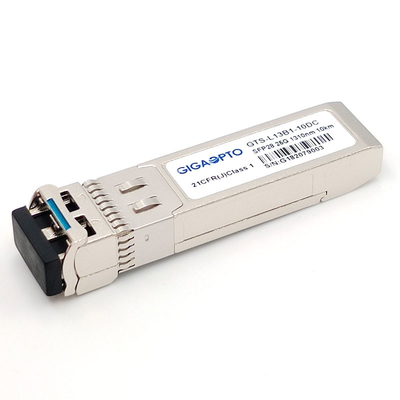 émetteur-récepteur de fibre de 1310nm SFP28 HP, module de 10km SMF pour SFP28-25GLR-31