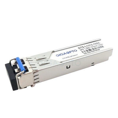 Émetteurs-récepteurs de commutateur SFP 1G LX compatibles HPE J4859D 1310nm SMF LC DOM