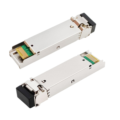 Émetteurs-récepteurs de commutateur SFP 1G LX compatibles HPE J4859D 1310nm SMF LC DOM