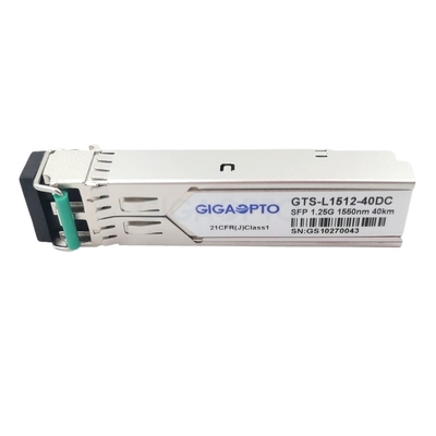 1550nm HP JD062A Compatible 1000BASE LH40 SFP LC SMF 40km Pour X120