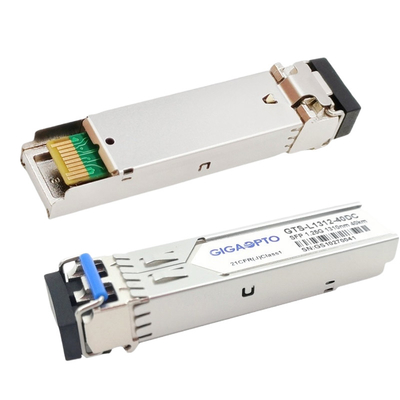 1310nm HP JD061A Compatible 1000BASE-LH Émetteur-récepteur SFP LC SMF 40km