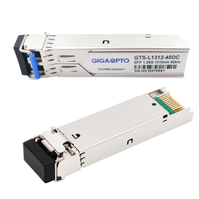 1310nm HP JD061A Compatible 1000BASE-LH Émetteur-récepteur SFP LC SMF 40km