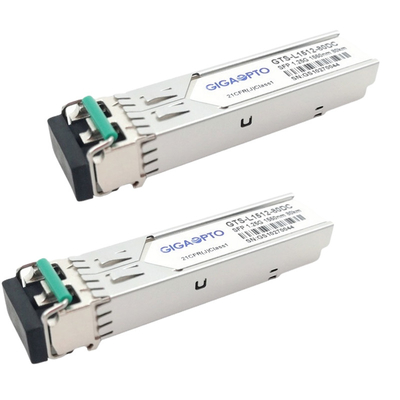Émetteur-récepteur SFP LC 1000BASE-ZX SMF 80 km pour HP JD063B X125