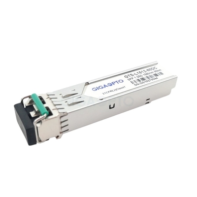 Les DOM compatibles de l'émetteur-récepteur 80km SMF de J4860A HPE ProCurve 1000BASE-ZX SFP LC