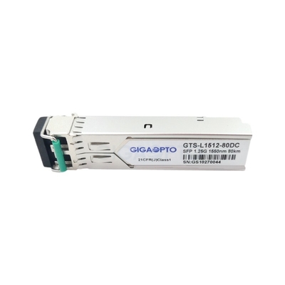 Les DOM compatibles de l'émetteur-récepteur 80km SMF de J4860A HPE ProCurve 1000BASE-ZX SFP LC